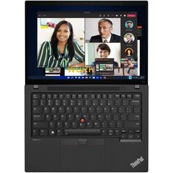 Laptop Lenovo ThinkPad T16 Gen 1 21BV006YRI Intel Core i7-1260P 32GB DDR4/1TB SSD W11Pro (Thunder Black) Thumb