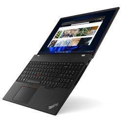 Laptop Lenovo ThinkPad T16 Gen 1 21BV0078RI Intel Core i7-1260P 16GB DDR4/512GB SSD W11Pro (Thunder Black) Thumb