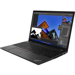 Laptop Lenovo ThinkPad T16 Gen 1 21CH005PRT AMD Ryzen 7 Pro 6850U 32GB DDR5/1TB SSD (Black) Thumb