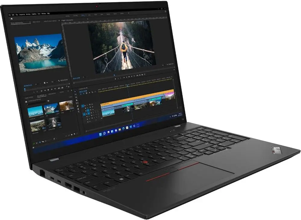 Laptop Lenovo ThinkPad T16 Gen 1 21CH005PRT AMD Ryzen 7 Pro 6850U 32GB DDR5/1TB SSD (Black)