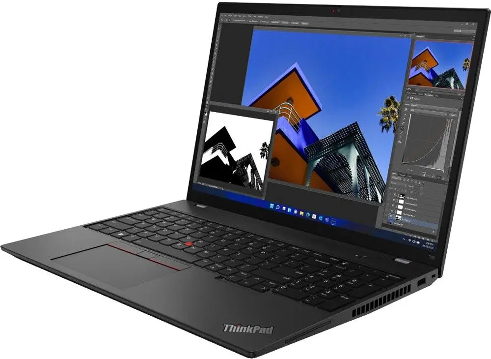 Laptop Lenovo ThinkPad T16 Gen 1 21CH005QRT AMD Ryzen 7 Pro 6850U 16GB DDR5/1TB SSD (Black)