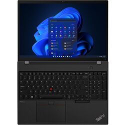 Laptop Lenovo ThinkPad T16 Gen 1 21CH005QRT AMD Ryzen 7 Pro 6850U 16GB DDR5/1TB SSD (Black) Thumb