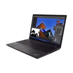 Laptop Lenovo ThinkPad T16 Gen 1 Intel Core i5-1240P 16GB DDR4/512GB SSD W11P (Black) Thumb