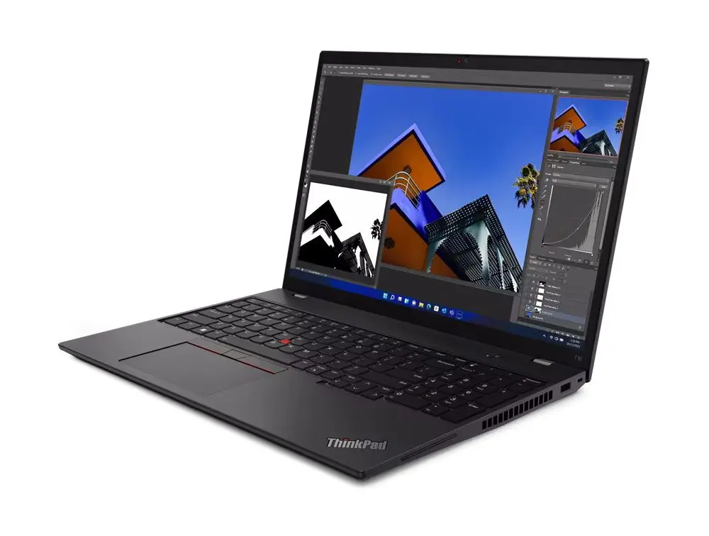 Laptop Lenovo ThinkPad T16 Gen 1 Intel Core i5-1240P 16GB DDR4/512GB SSD W11P (Black)