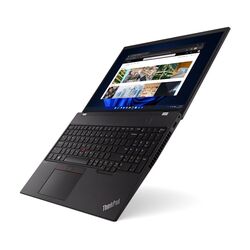 Laptop Lenovo ThinkPad T16 Gen 1 Intel Core i5-1240P 16GB DDR4/512GB SSD W11P (Black) Thumb
