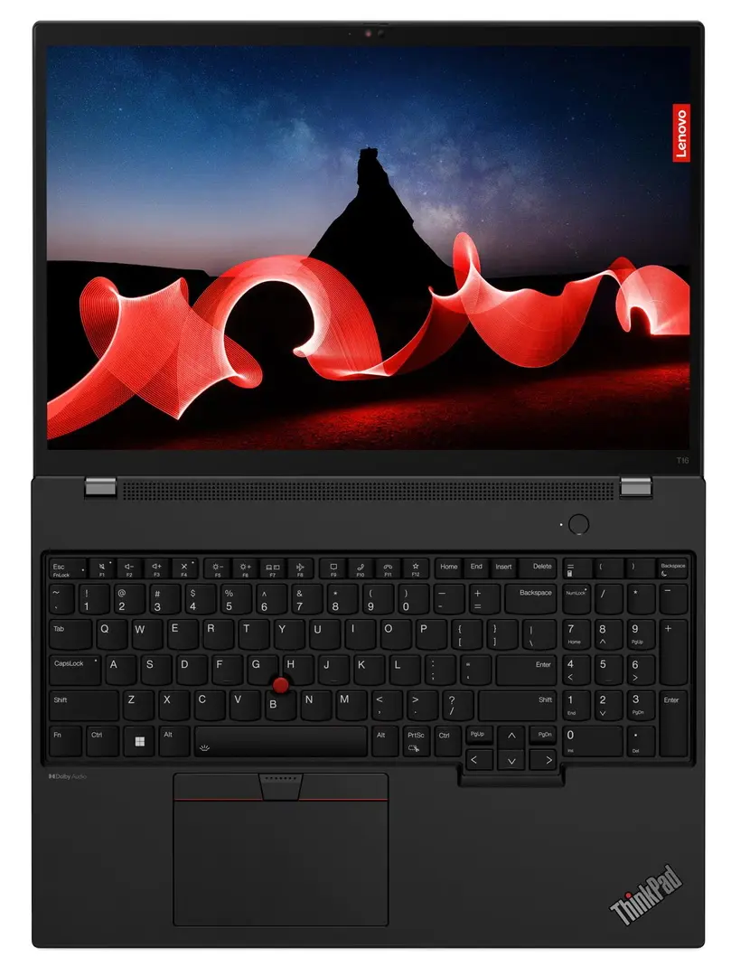 Laptop Lenovo ThinkPad T16 Gen 2 21K8S2SA00 AMD Ryzen 7 Pro 7840U 32GB/1TB NoOS (Thunder Black)