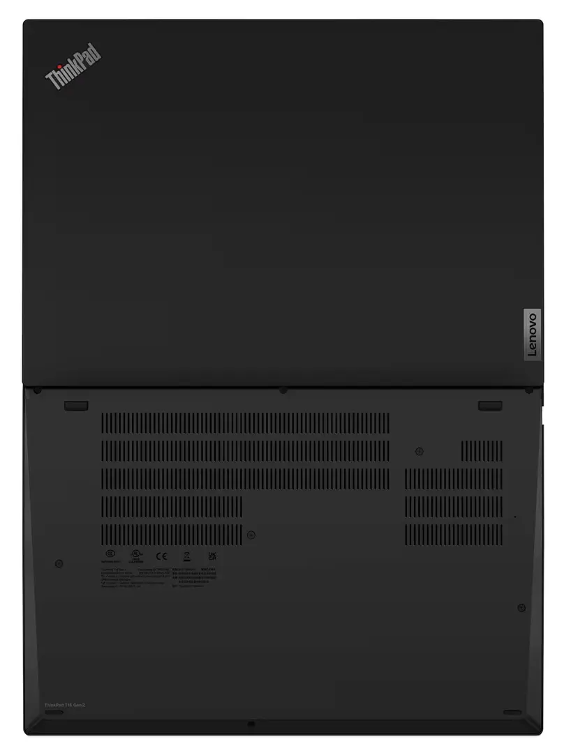 Laptop Lenovo ThinkPad T16 Gen 2 21K8S2SA00 AMD Ryzen 7 Pro 7840U 32GB/1TB NoOS (Thunder Black)