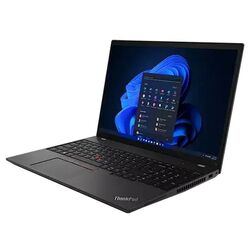 Laptop Lenovo ThinkPad T16 Gen 2 Intel Core i5-1335U 16GB DDR5/512GB SSD (Thunder Black) Thumb