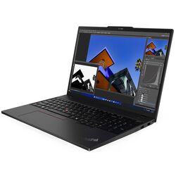 Laptop Lenovo ThinkPad T16 Gen 3 Intel Core Ultra 7 155U 32GB DDR5/1TB SSD (Black) Thumb