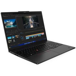 Laptop Lenovo ThinkPad T16 Gen 3 Intel Core Ultra 7 155U 32GB DDR5/1TB SSD (Black) Thumb