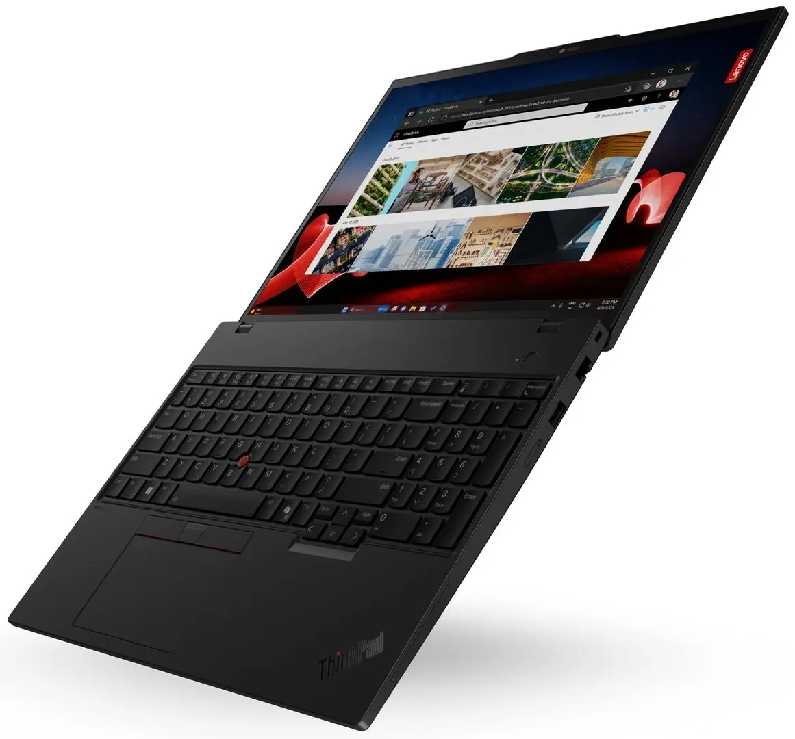 Laptop Lenovo ThinkPad T16 Gen 3 Intel Core Ultra 7 155U 32GB DDR5/1TB SSD (Black)