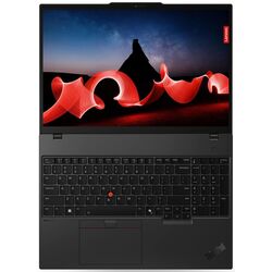 Laptop Lenovo ThinkPad T16 Gen 3 Intel Core Ultra 7 155U 32GB DDR5/1TB SSD (Black) Thumb