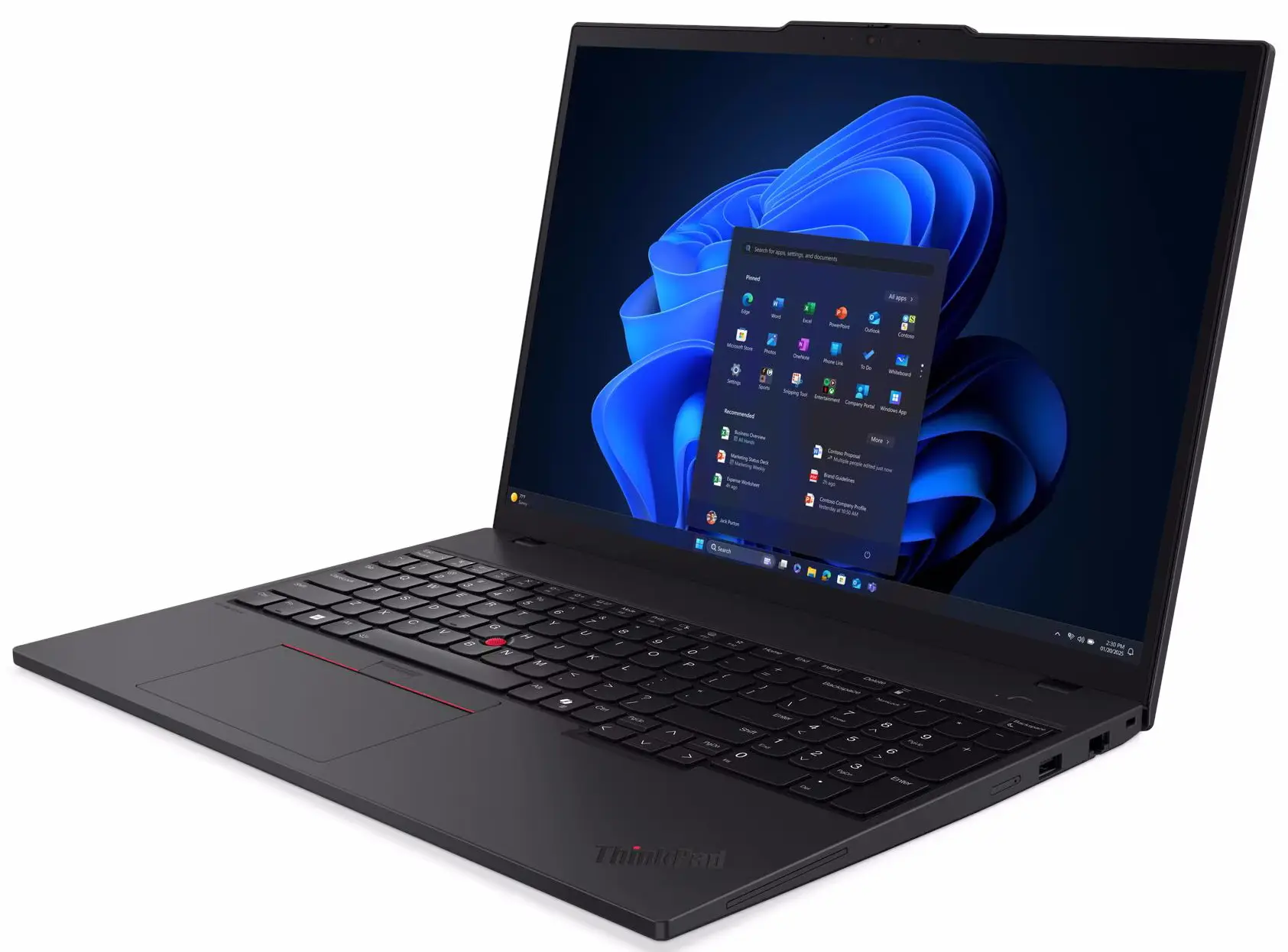 Ноутбук Lenovo ThinkPad T16 Gen 4 Intel Core Ultra 7 255U 64GB/1TB Win11Pro (Black) - 2