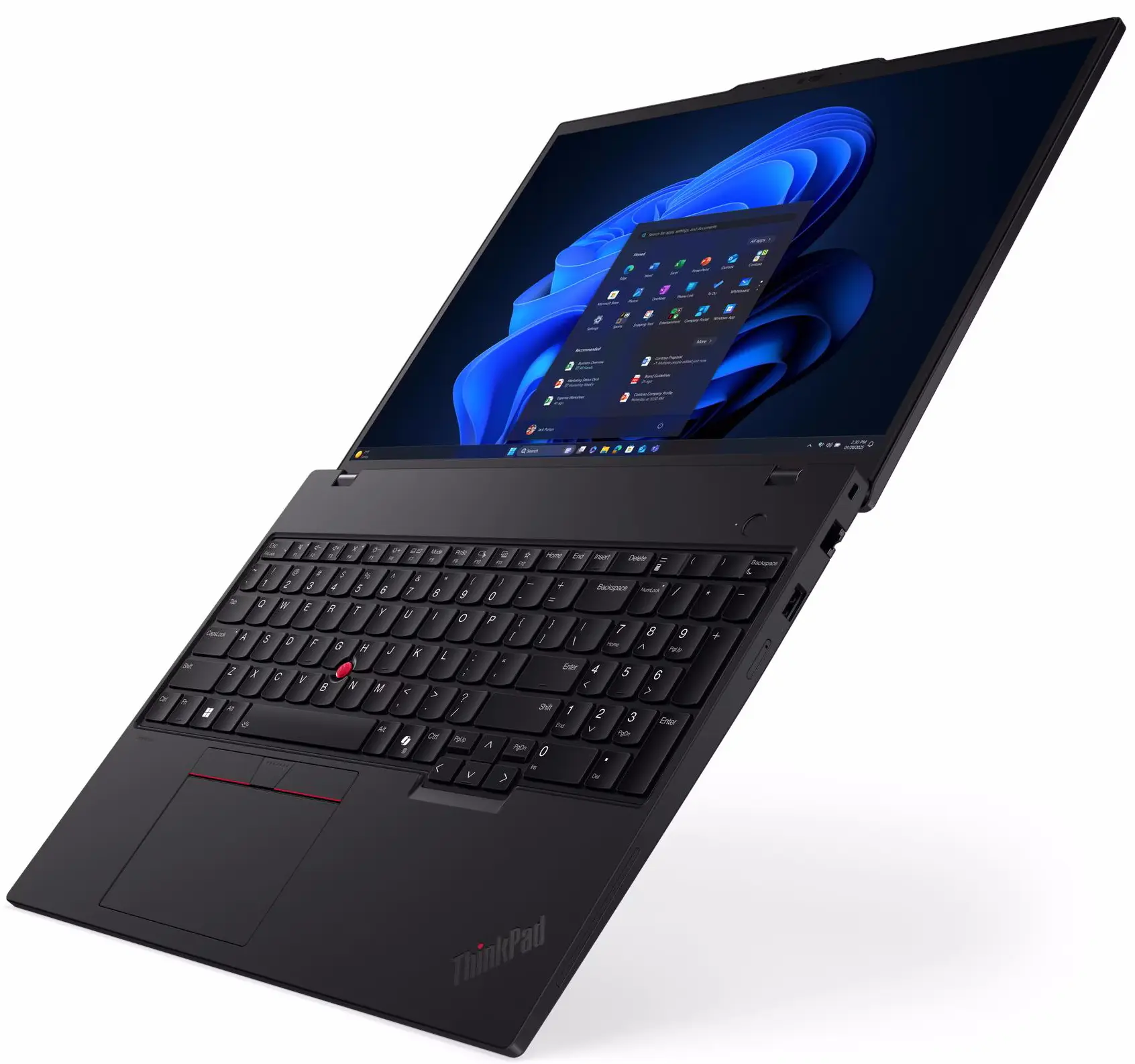 Ноутбук Lenovo ThinkPad T16 Gen 4 Intel Core Ultra 7 255U 64GB/1TB Win11Pro (Black) - 7