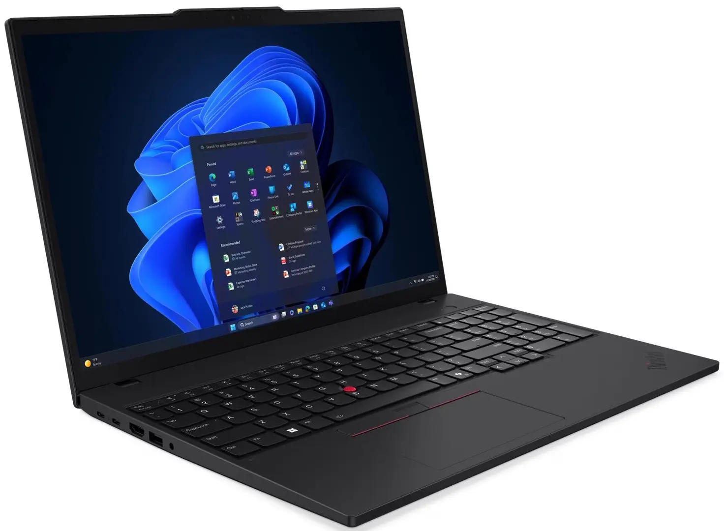 Ноутбук Lenovo ThinkPad T16 Gen 4 Ultra 7 255U 32GB/1TB NoOS (Black) - 4