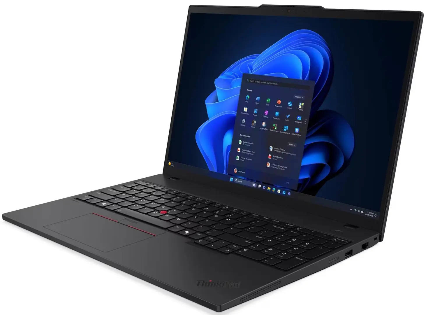 Ноутбук Lenovo ThinkPad T16 Gen 4 Ultra 7 255U 32GB/1TB NoOS (Black) - 5