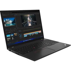 Laptop Lenovo ThinkPad T16 Gen1 21BV009FRT Intel Core i7-1255U 16GB DDR4/512GB SSD (Black) Thumb