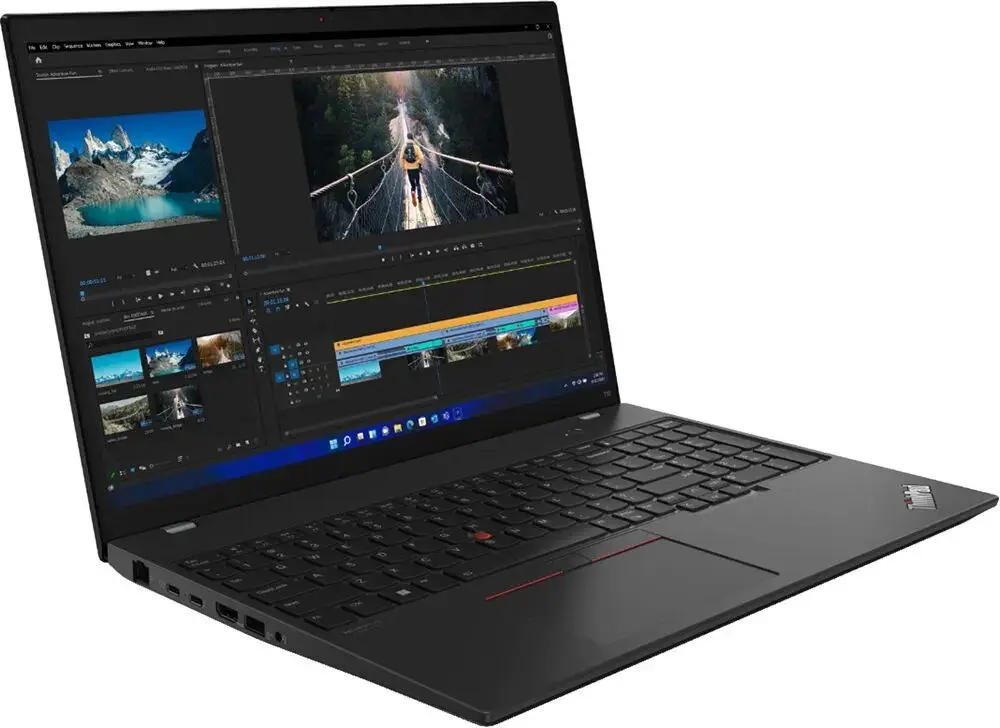 Laptop Lenovo ThinkPad T16 Gen1 21BV009FRT Intel Core i7-1255U 16GB DDR4/512GB SSD (Black)