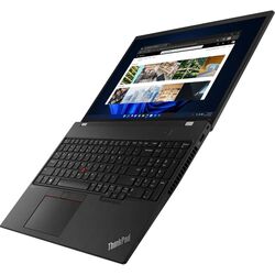 Laptop Lenovo ThinkPad T16 Gen1 21BV009FRT Intel Core i7-1255U 16GB DDR4/512GB SSD (Black) Thumb