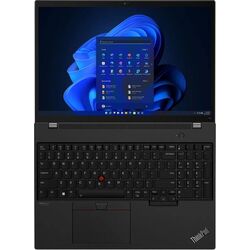 Laptop Lenovo ThinkPad T16 Gen1 21BV009FRT Intel Core i7-1255U 16GB DDR4/512GB SSD (Black) Thumb