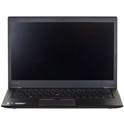Ноутбук Lenovo ThinkPad T460 Intel Core i5-6300U 8GB DDR3/256GB SSD W10Pro (Black)