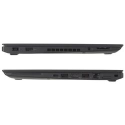 Laptop Lenovo ThinkPad T470S Intel Core i5-7200U 8GB DDR4/256GB SSD W10Pro (Black) Thumb