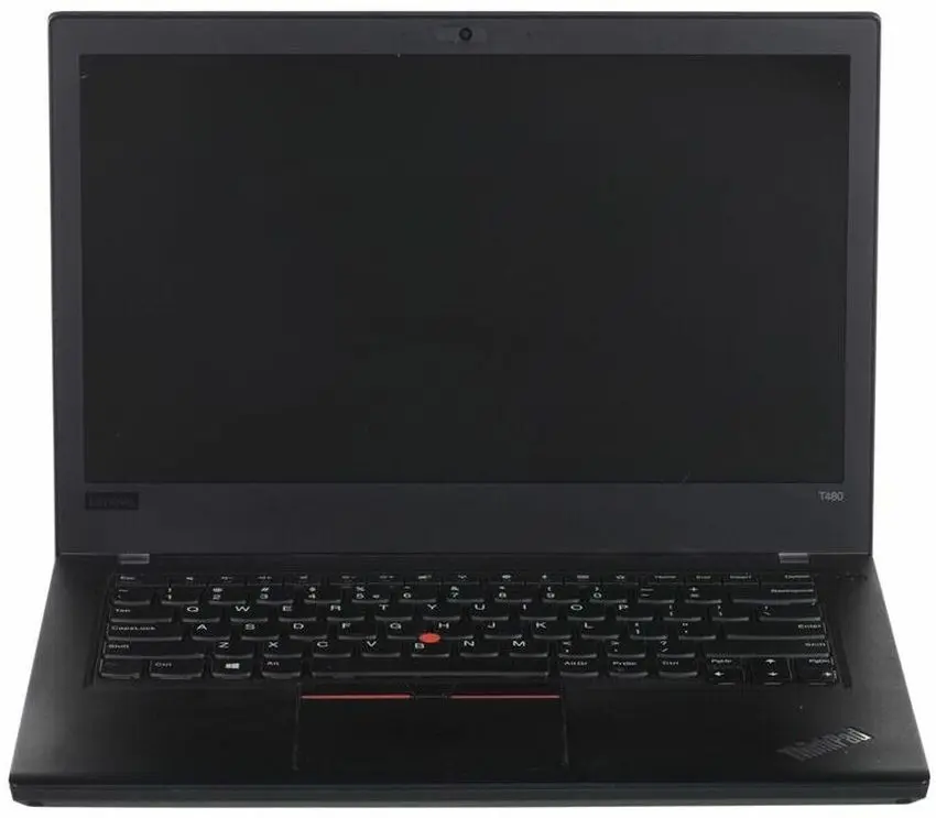 Laptop Lenovo ThinkPad T480 Intel Core i5-8350U 8GB DDR4/256GB SSD W11Pro (Black)
