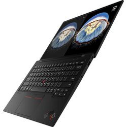 Ноутбук Lenovo ThinkPad X1 Carbon G9 Intel Core i7-1165G7 32GB LPDDR4x/1TB SSD W10Pro 5G (Black) Thumb
