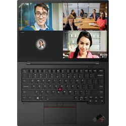 Ноутбук Lenovo ThinkPad X1 Carbon G9 Intel Core i7-1165G7 32GB LPDDR4x/1TB SSD W10Pro 5G (Black) Thumb