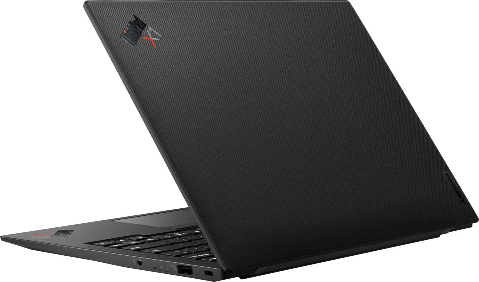 Ноутбук Lenovo ThinkPad X1 Carbon G9 Intel Core i7-1165G7 32GB LPDDR4x/1TB SSD W10Pro 5G (Black) - 3