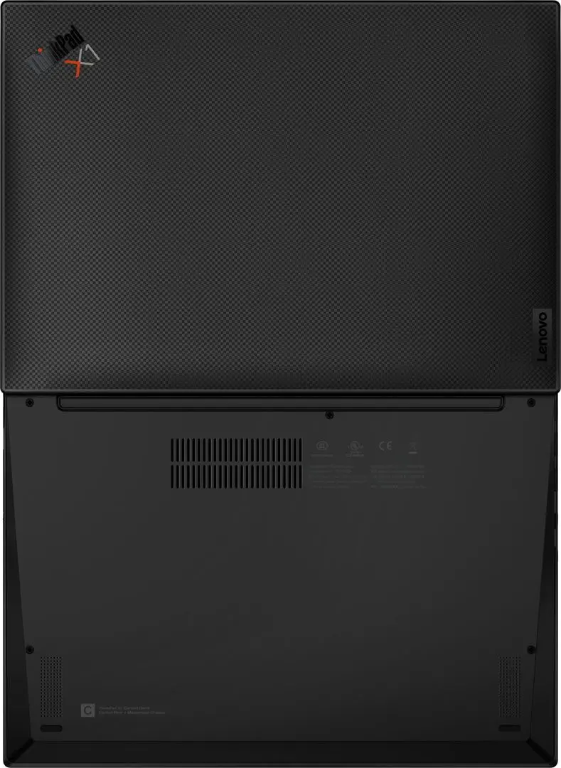 Ноутбук Lenovo ThinkPad X1 Carbon G9 Intel Core i7-1165G7 32GB LPDDR4x/1TB SSD W10Pro 5G (Black) - 2