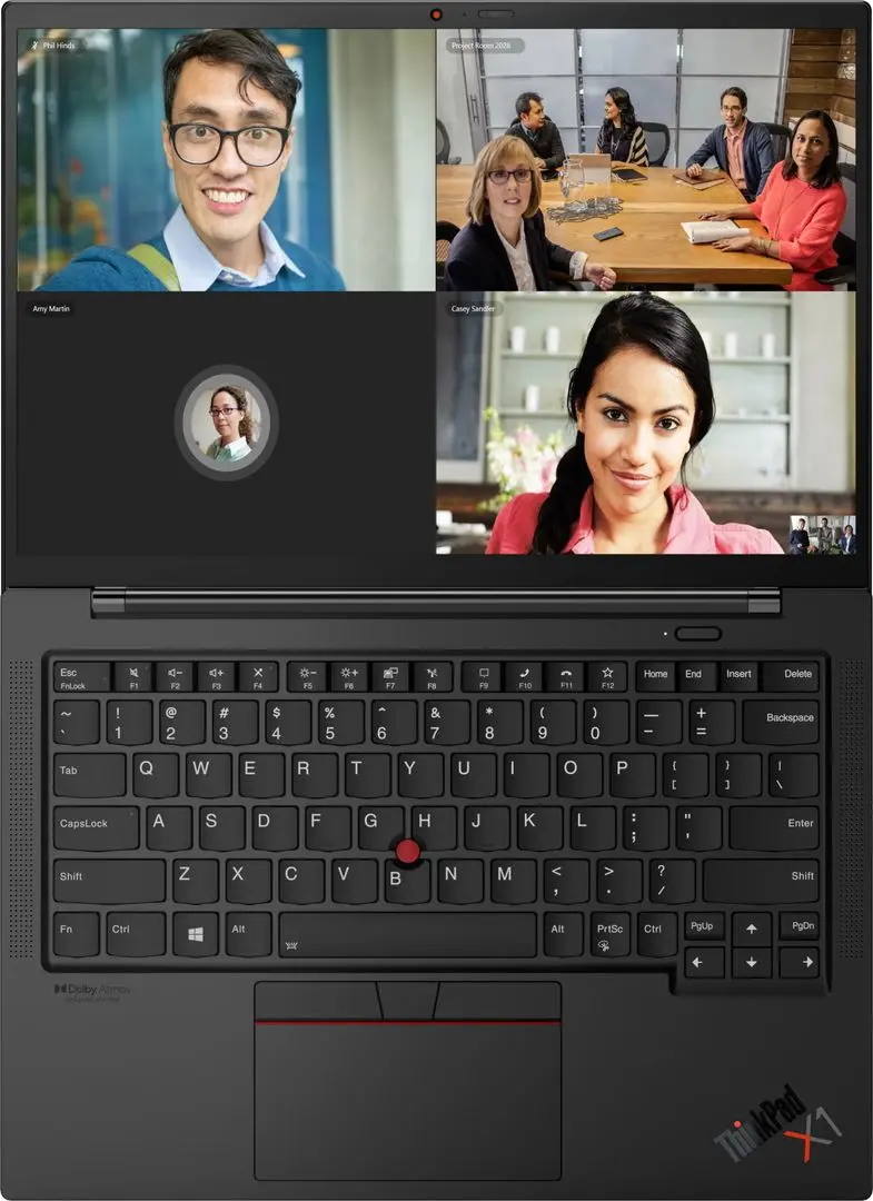 Ноутбук Lenovo ThinkPad X1 Carbon G9 Intel Core i7-1165G7 32GB LPDDR4x/1TB SSD W11Pro LTE (Black) - 6