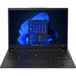 Laptop Lenovo ThinkPad X1 Carbon Gen 10 21CB007CRI Intel Core i7 1260P 32GB DDR5/1TB SSD (Black)