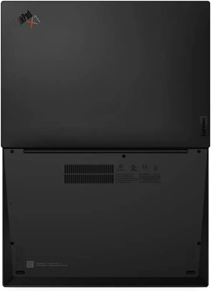 Laptop Lenovo ThinkPad X1 Carbon Gen 10 21CB007CRI Intel Core i7 1260P 32GB DDR5/1TB SSD (Black)