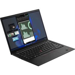 Laptop Lenovo ThinkPad X1 Carbon Gen 10 21CB007FRI Intel Core i7 1260P 32GB SSD/1TB SSD (Black) Thumb