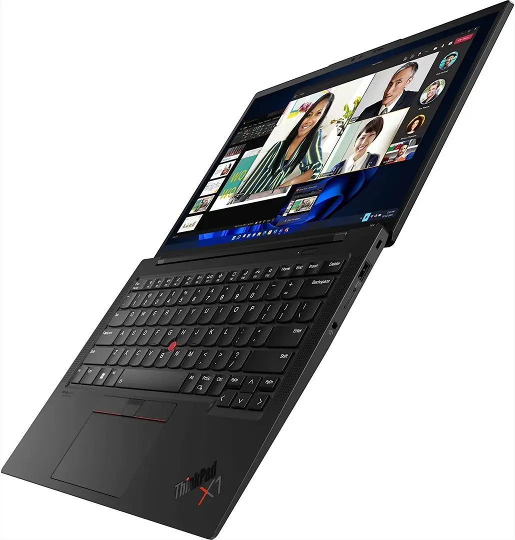 Laptop Lenovo ThinkPad X1 Carbon Gen 10 21CB007FRI Intel Core i7 1260P 32GB SSD/1TB SSD (Black)