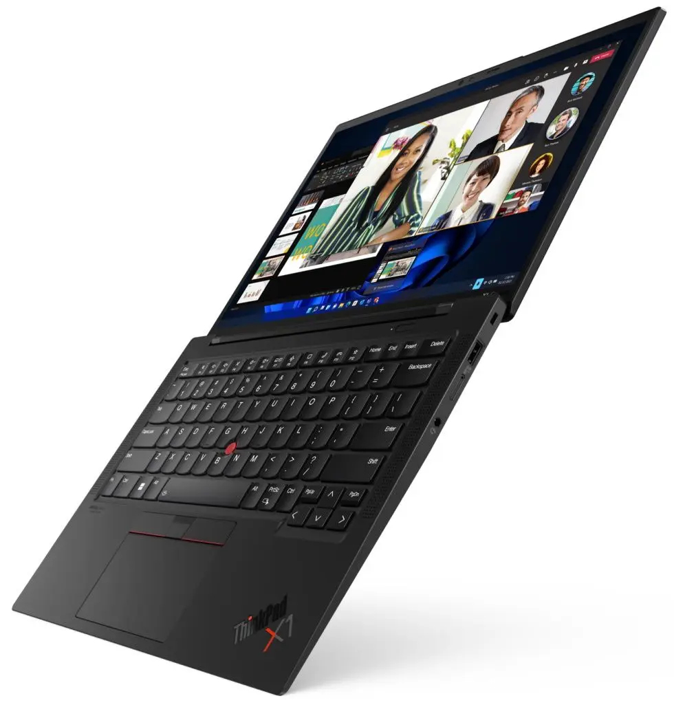 Ноутбук Lenovo ThinkPad X1 Carbon Gen 10 Intel Core i7-1255U 16GB DDR4/1TB SSD W11P (Black Weave) - 3