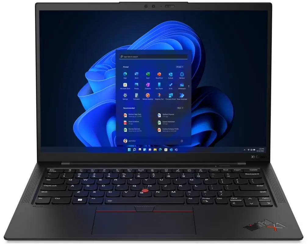 Ноутбук Lenovo ThinkPad X1 Carbon Gen 10 Intel Core i7-1255U 16GB DDR4/1TB SSD W11P (Black Weave)