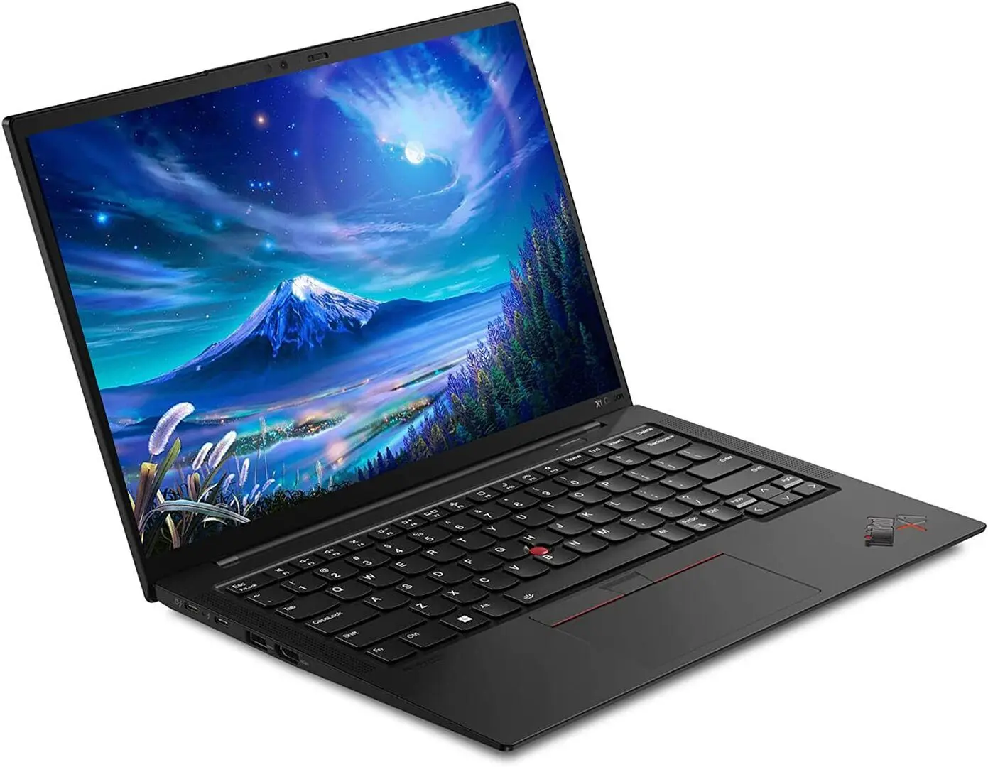 Laptop Lenovo ThinkPad X1 Carbon Gen 10 Intel Core i7-1260P 16GB DDR4/512G SSD W11P (Deep Black)