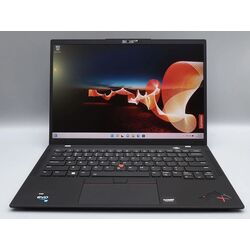 Laptop Lenovo ThinkPad X1 Carbon Gen 10 Intel Core i7-1260P 16GB DDR4/512G SSD W11P (Deep Black)