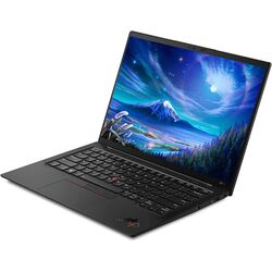 Laptop Lenovo ThinkPad X1 Carbon Gen 10 Intel Core i7-1260P 16GB DDR4/512G SSD W11P (Deep Black) Thumb