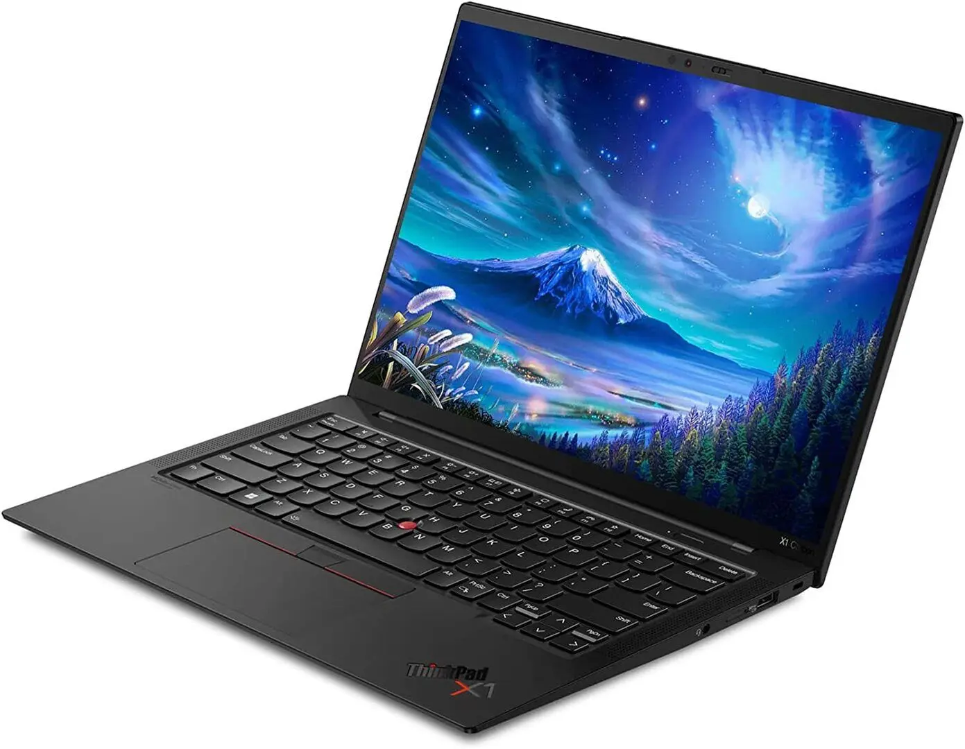 Laptop Lenovo ThinkPad X1 Carbon Gen 10 Intel Core i7-1260P 16GB DDR4/512G SSD W11P (Deep Black)