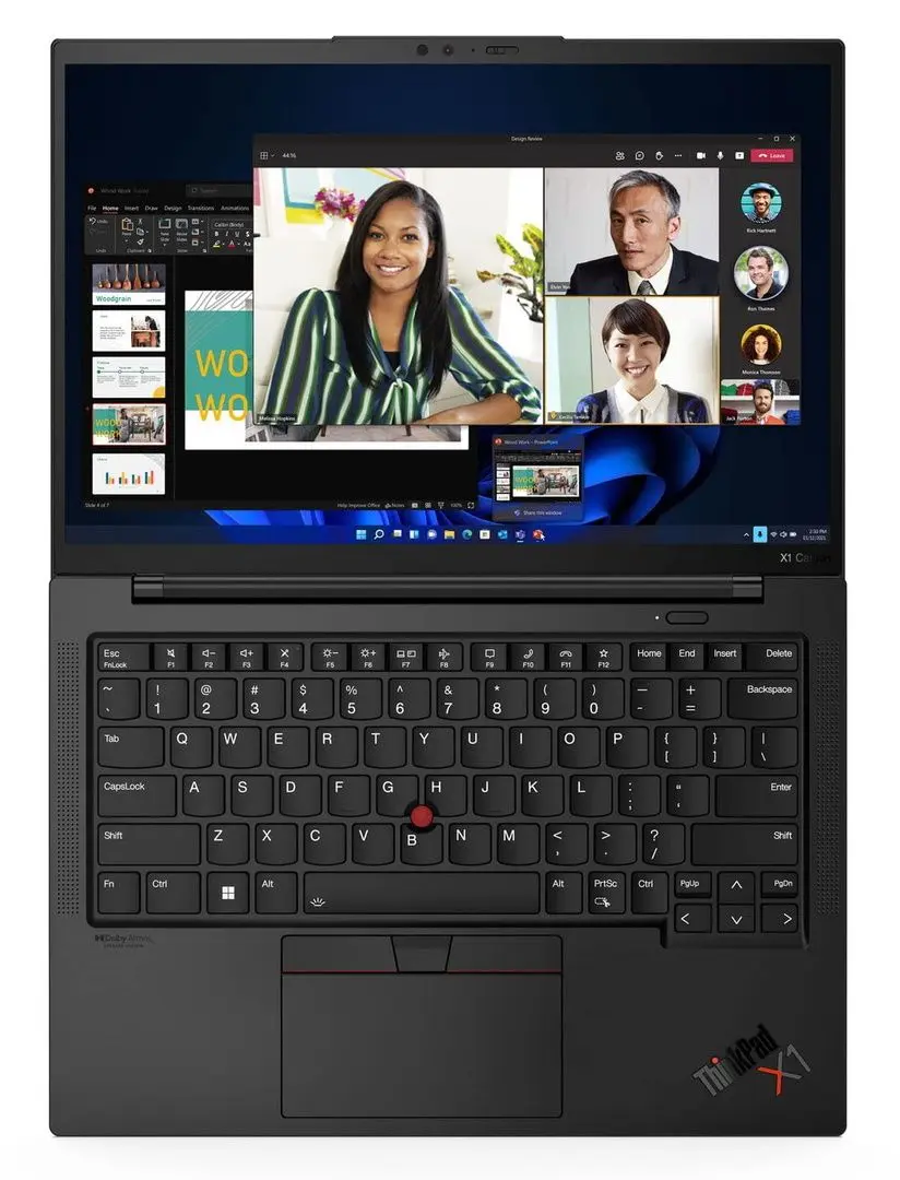 Laptop Lenovo ThinkPad X1 Carbon Gen 10 Intel Core i7-1260P 16GB DDR4/512G SSD W11P (Deep Black)