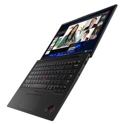 Laptop Lenovo ThinkPad X1 Carbon Gen 10 Intel Core i7-1260P 16GB DDR4/512G SSD W11P (Deep Black) Thumb