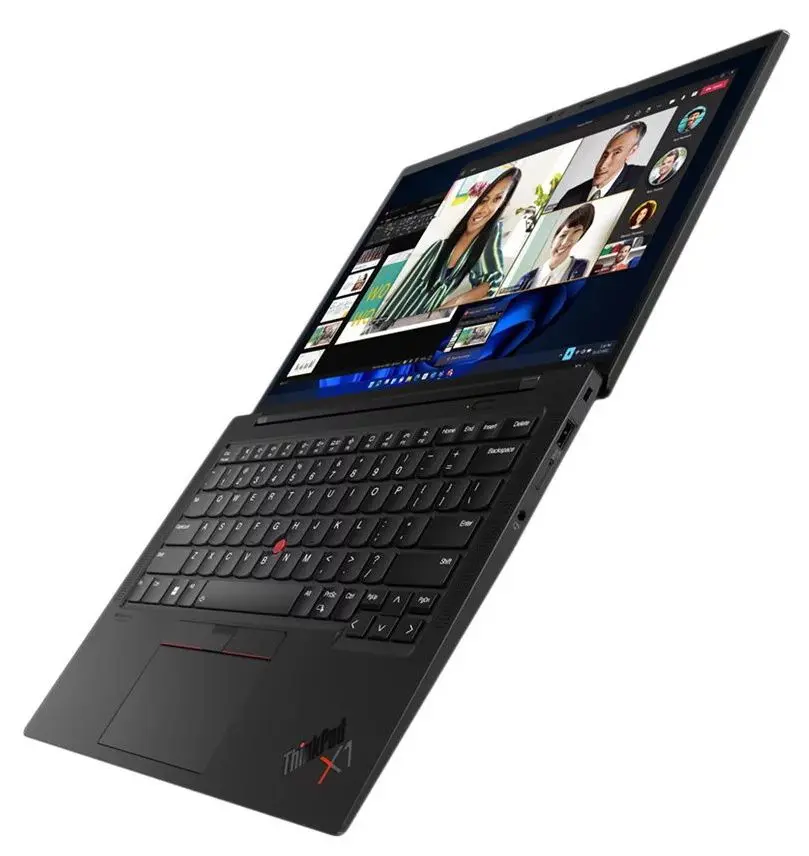Laptop Lenovo ThinkPad X1 Carbon Gen 10 Intel Core i7-1260P 16GB DDR4/512G SSD W11P (Deep Black)