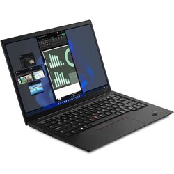 Laptop Lenovo ThinkPad X1 Carbon Gen 10 Intel Core i7-1260P 32GB DDR4/1TB SSD W11P (Black Weave) Thumb