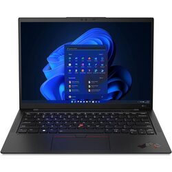 Laptop Lenovo ThinkPad X1 Carbon Gen 10 Intel Core i7-1260P 32GB DDR4/1TB SSD W11P (Black Weave)