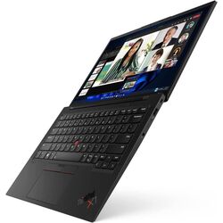 Laptop Lenovo ThinkPad X1 Carbon Gen 10 Intel Core i7-1260P 32GB DDR4/1TB SSD W11P (Black Weave) Thumb