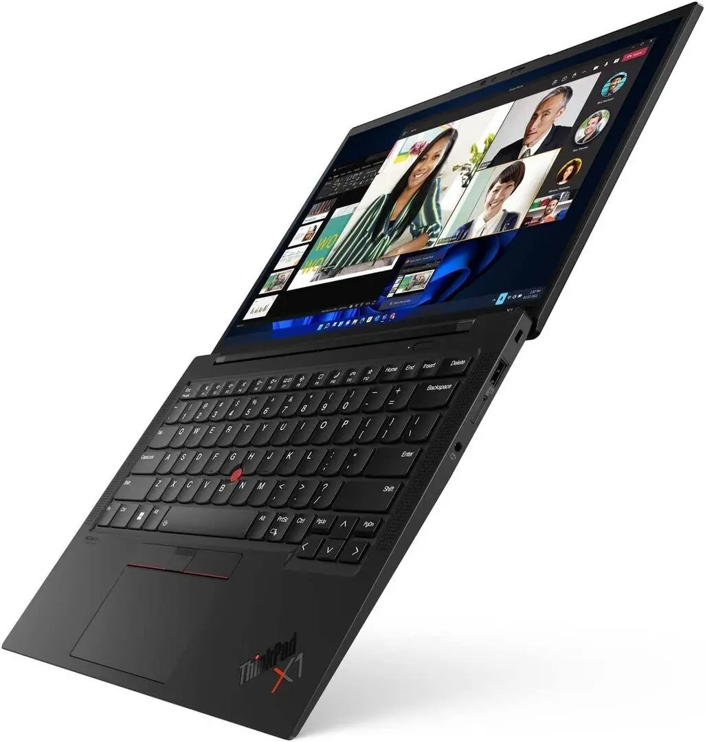 Laptop Lenovo ThinkPad X1 Carbon Gen 10 Intel Core i7-1260P 32GB DDR4/1TB SSD W11P (Black Weave)