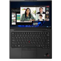 Laptop Lenovo ThinkPad X1 Carbon Gen 10 Intel Core i7-1260P 32GB DDR4/1TB SSD W11P (Black Weave) Thumb